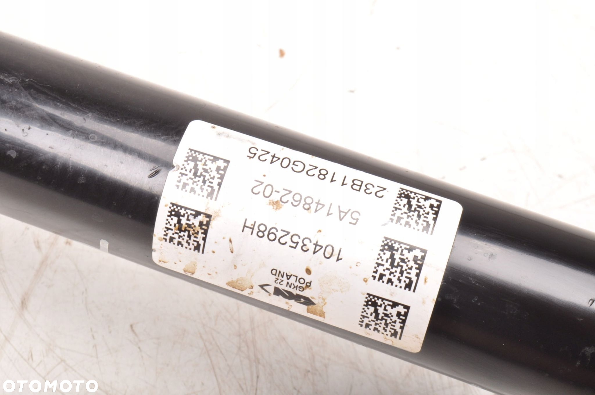 BMW I4 G26 PÓŁOŚ PRAWA TYLNA 23R 5A14862-02 - 3