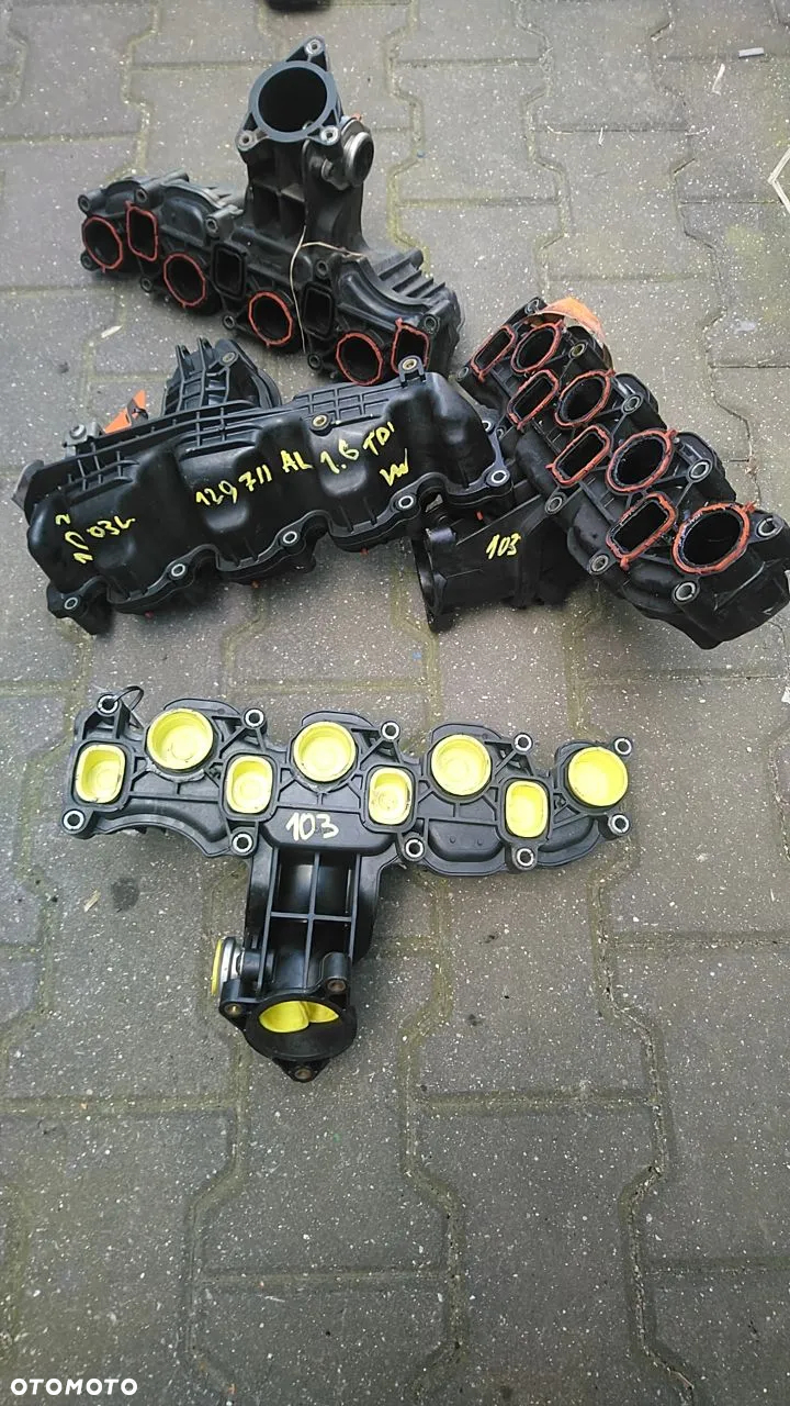KOLEKTOR SSĄCY VOLKSWAGEN VW / AUDI / SKODA / PORSCHE 1,6 AEE FELICIA OCTAVIA 1,6 MPI SKODA - 22