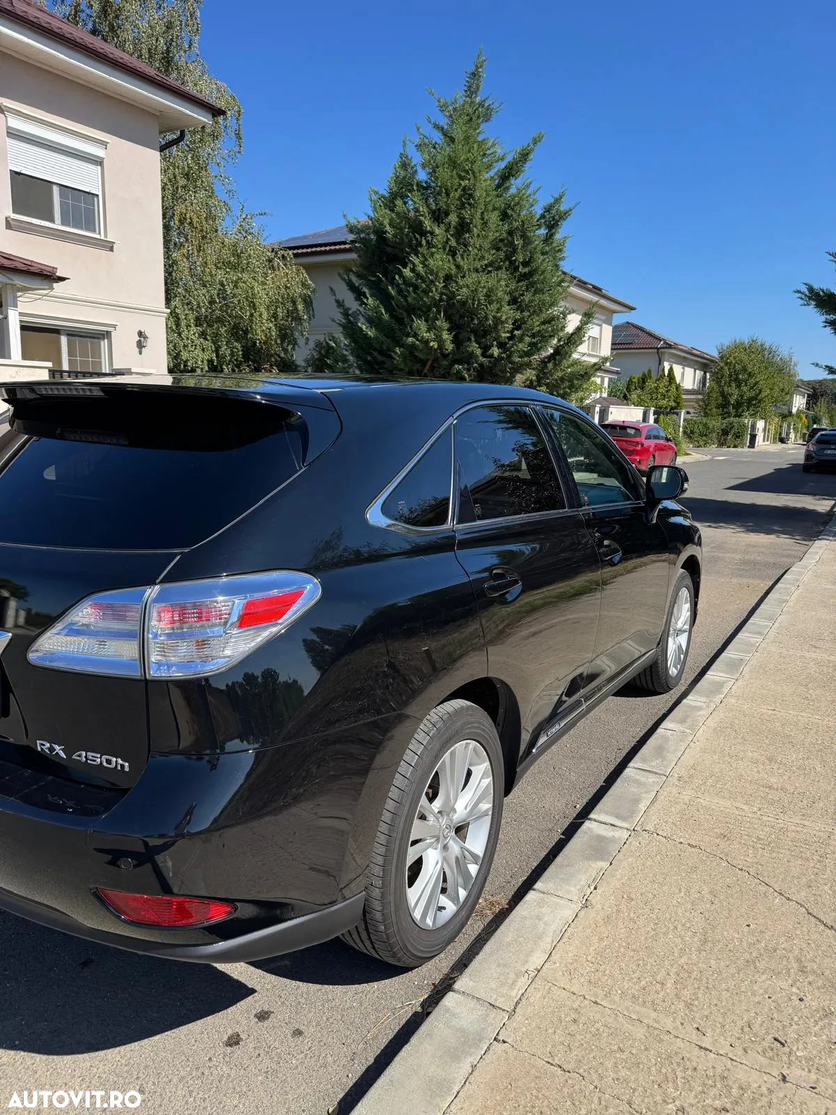 Lexus Seria RX 450h (hybrid) - 9