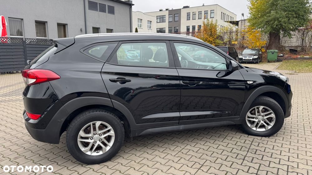 Hyundai Tucson blue 1.6 GDi 2WD Classic - 18