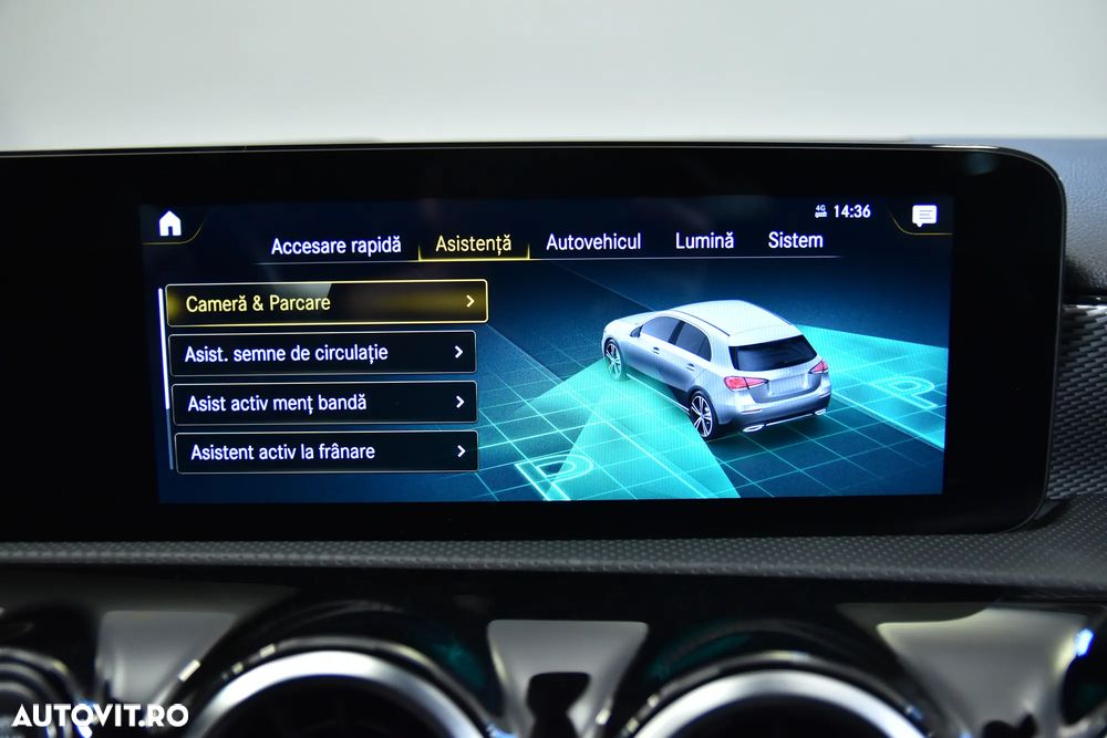 Mercedes-Benz A 200 d Aut. - 21