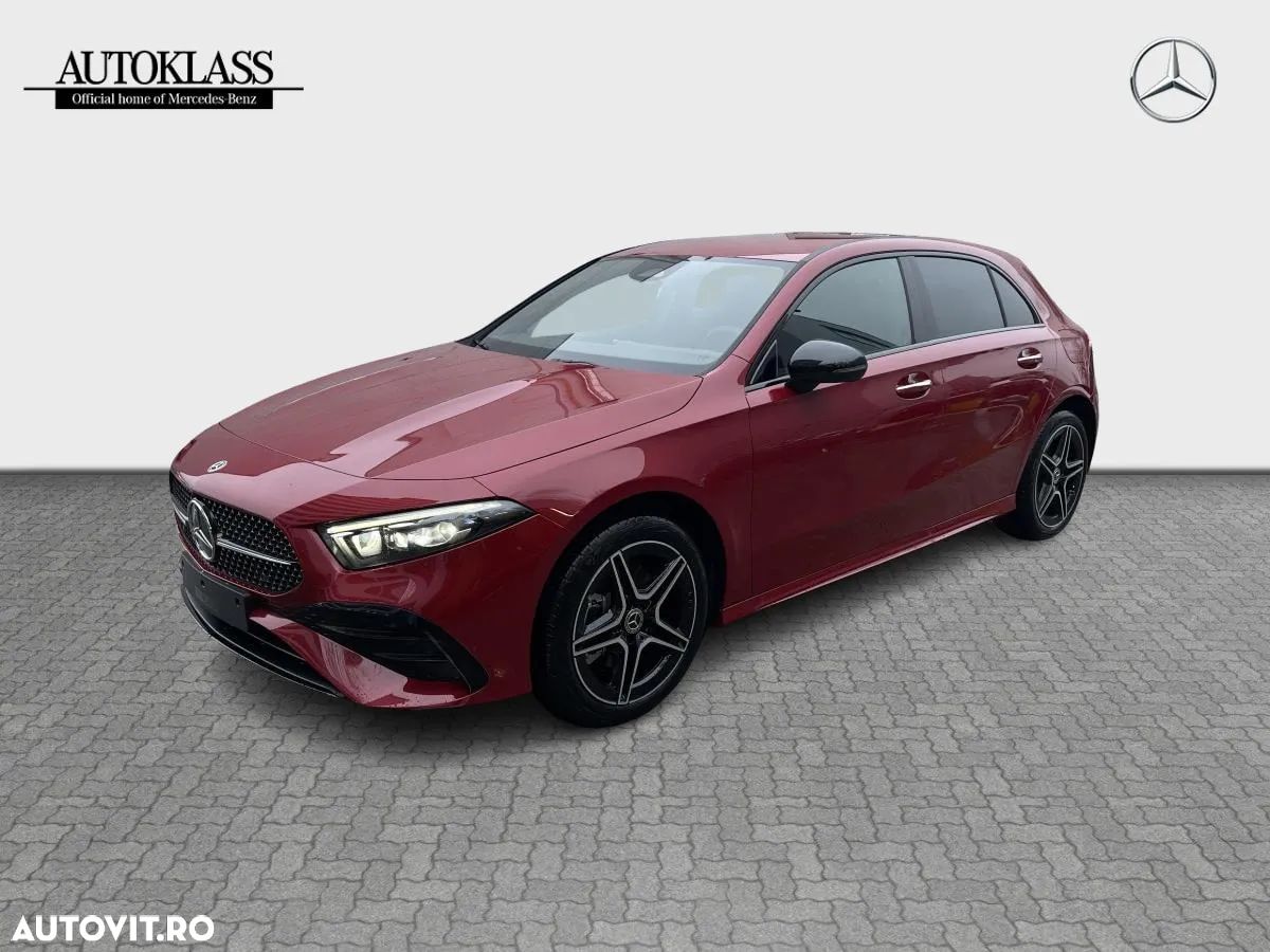 Mercedes-Benz A 250 e Aut. - 1
