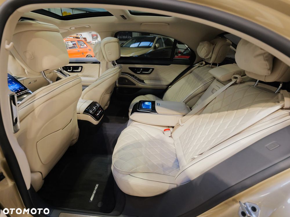Mercedes-Benz Klasa S 500 4-Matic L 9G-TRONIC - 18