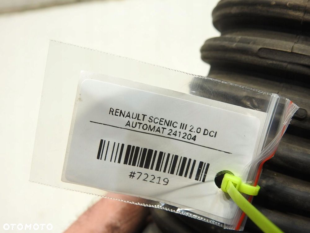 WĄŻ RURA DOLOT POWIETRZA RENAULT SCENIC III 2.0 DCI 8200805587 - 4