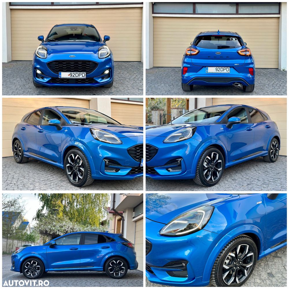 Ford Puma 1.0 EcoBoost MHEV ST Line X - 7