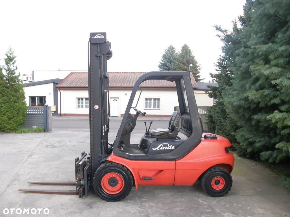Linde H35D-03 1999rok pozycjoner przesuw z Niemiec