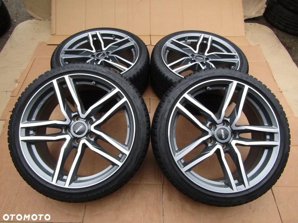 4 Felgi Koła 19 BMW 3 G20 G21 WZ 791 / 8j 5x112 ET27 / 9J 5x112 ET40 / ZIMA - 11