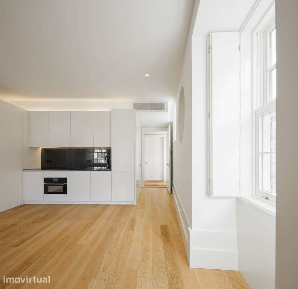 Apartamento novo (T0) no centro do Porto - Grande imagem: 5/20