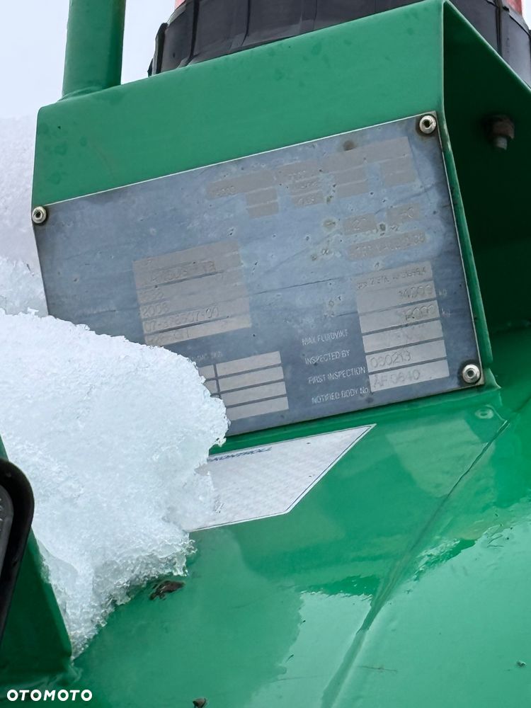 Scania P380 ASENIZACJA ROLBA 15 TYS L szambiarka kiprowana EURO 6 - 15