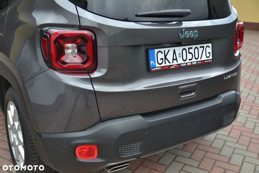 Jeep Renegade 1.6 MultiJet Limited FWD S&S - 12
