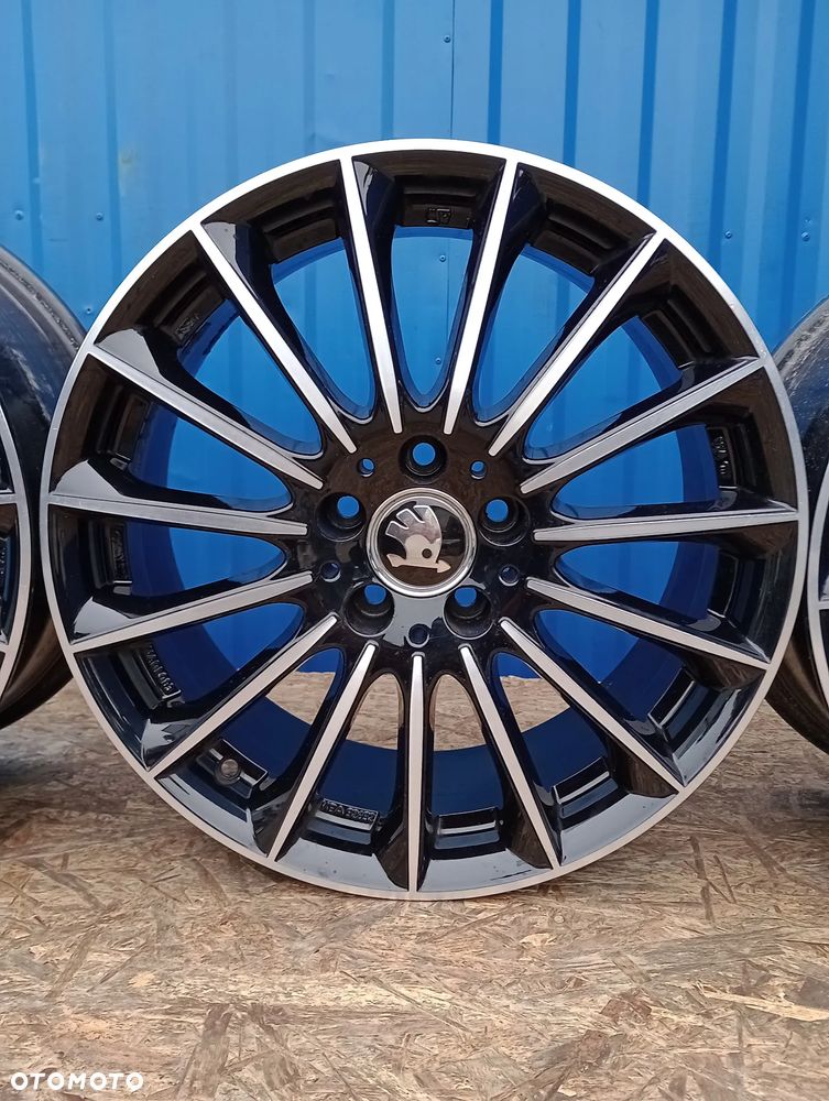 FELGI ALUMINIOWE 5x112 R18 7,5J ET40 SKODA ENYAQ IV KAROQ KODIAQ OCTAVIA SUPERB YETI VOLKSWAGEN AUDI SEAT - 5