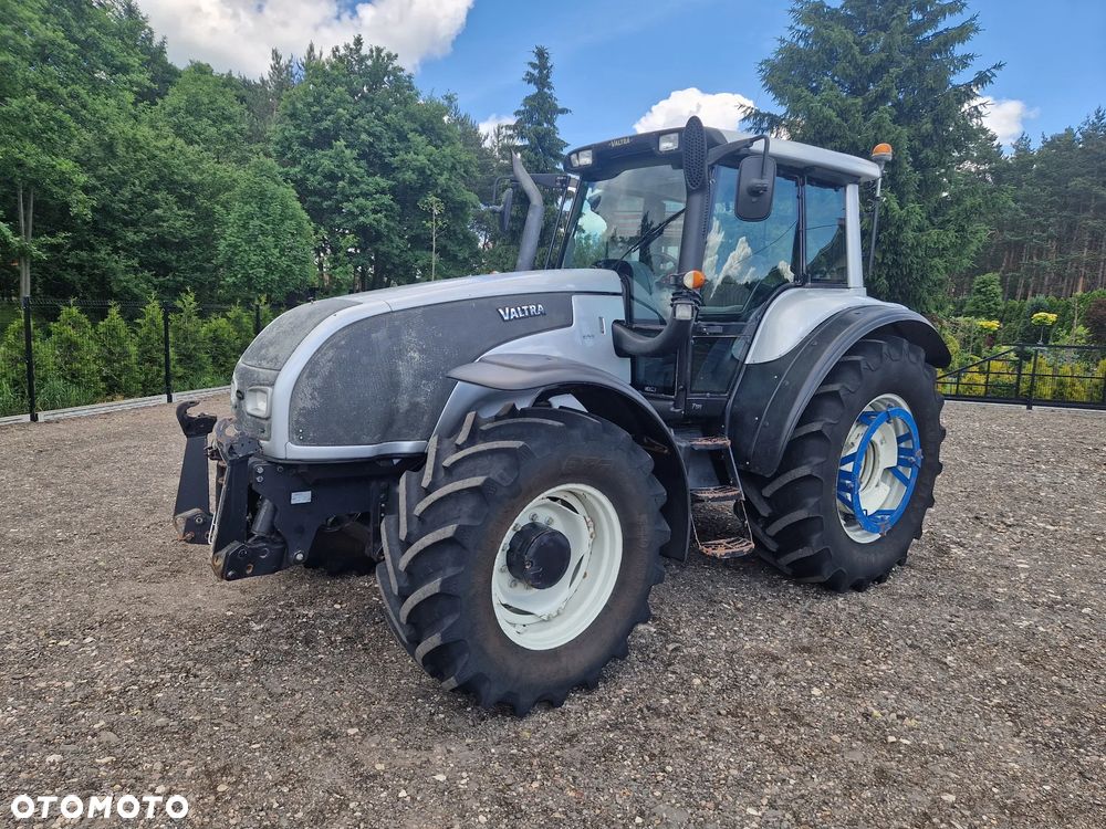 Valtra T190 HiTech PEŁZAKI SPRĘŻARKA - 34