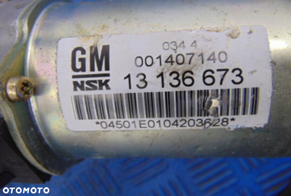 OPEL CORSA C KOLUMNA KIEROWNICZA 001407140 - 7