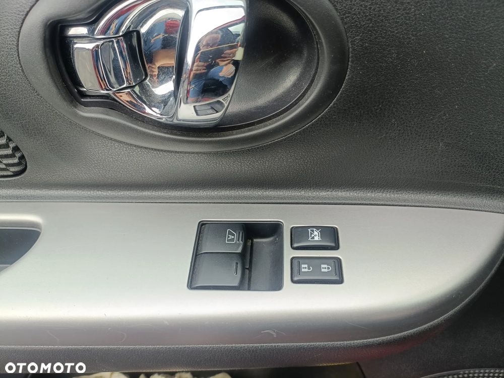 NISSAN MICRA K13 13-17 2015 r. LIFT panel szyb lewy przód LP * - 1