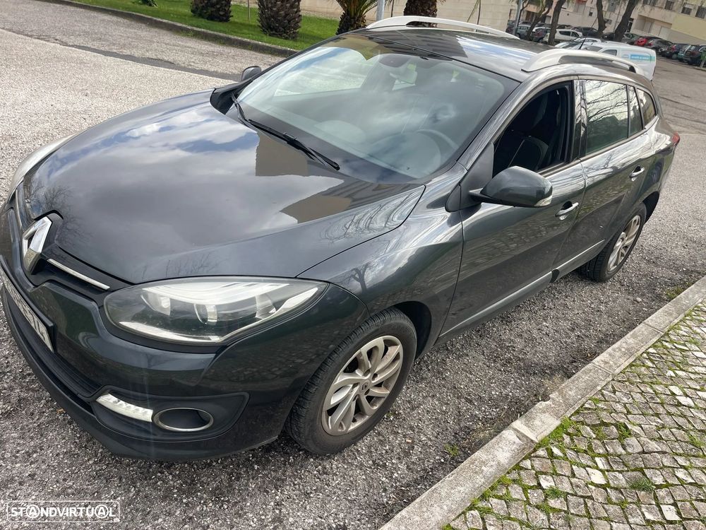 Renault Mégane Sport Tourer 1.5 dCi Dynamique S SS - 19