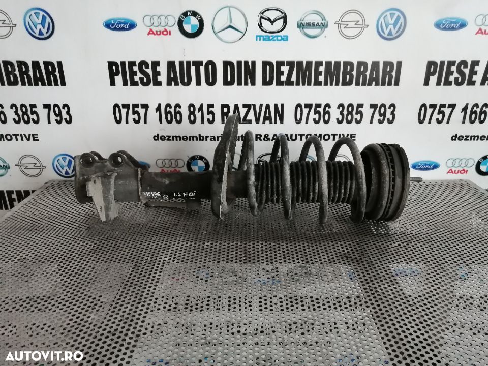 Ansamblu Telescop Arc Flansa Stanga Dreapta Peugeot 508 2.0 Diesel - 1