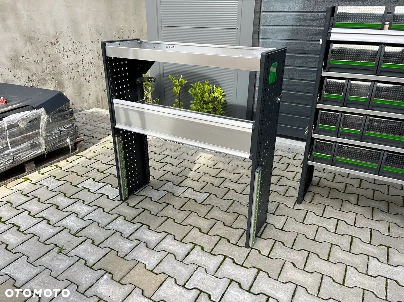 szafka regał zabudowa BOTT szer102/32/dł112cm stan bdb sortimo - 3