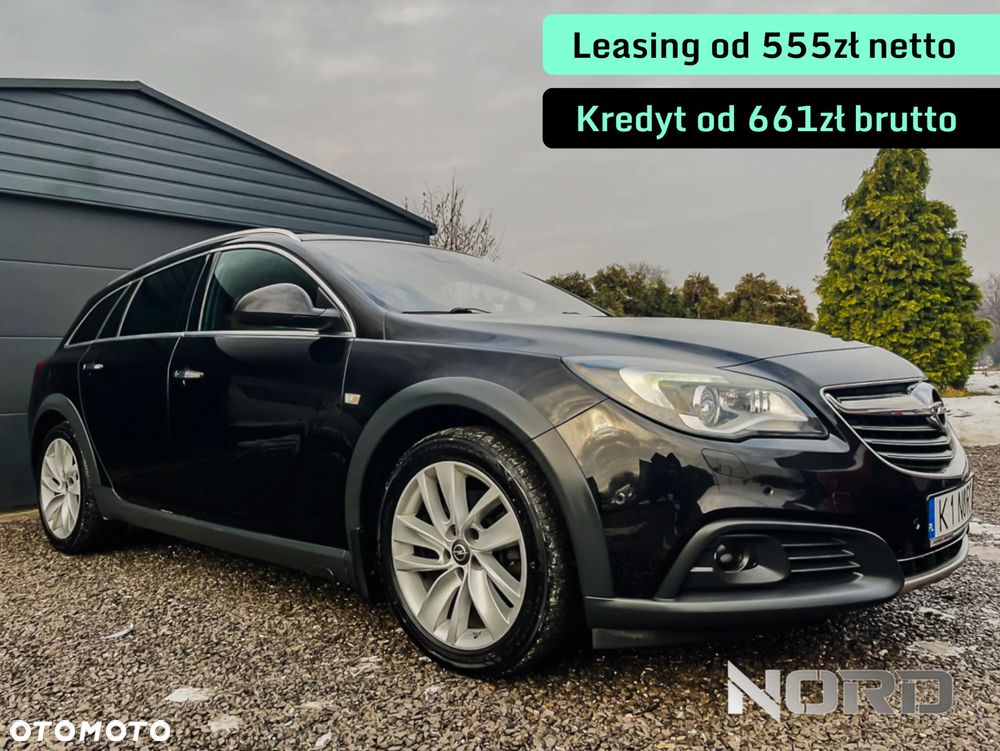 Opel Insignia 2.0 CDTI 4x4 Automatik Business Edition - 1