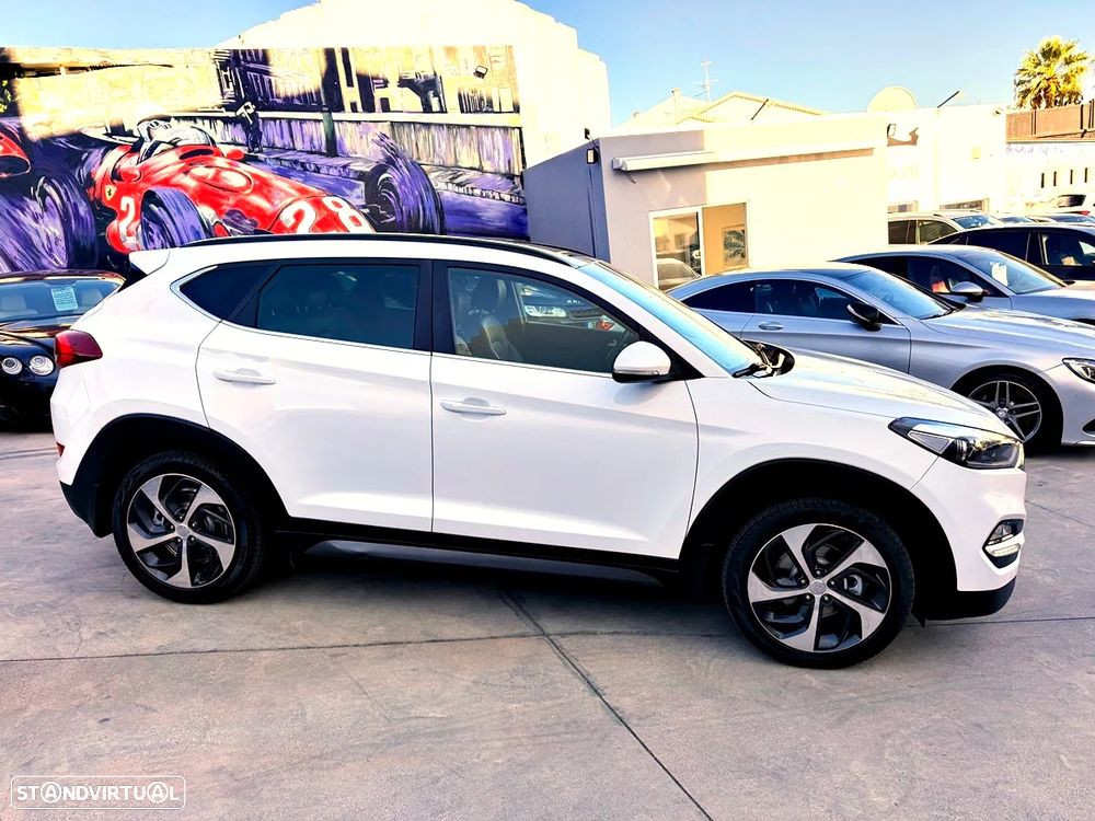 Hyundai Tucson 1.7 CRDi Premium DCT - 3