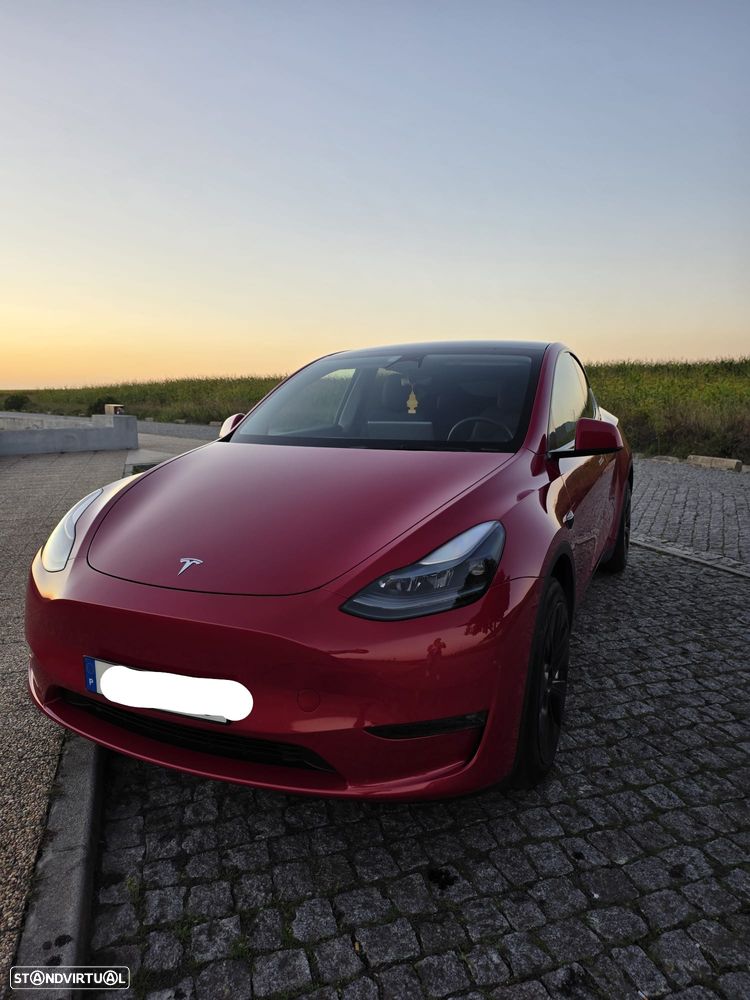 Tesla Model Y Long Range Tração Integral - 1