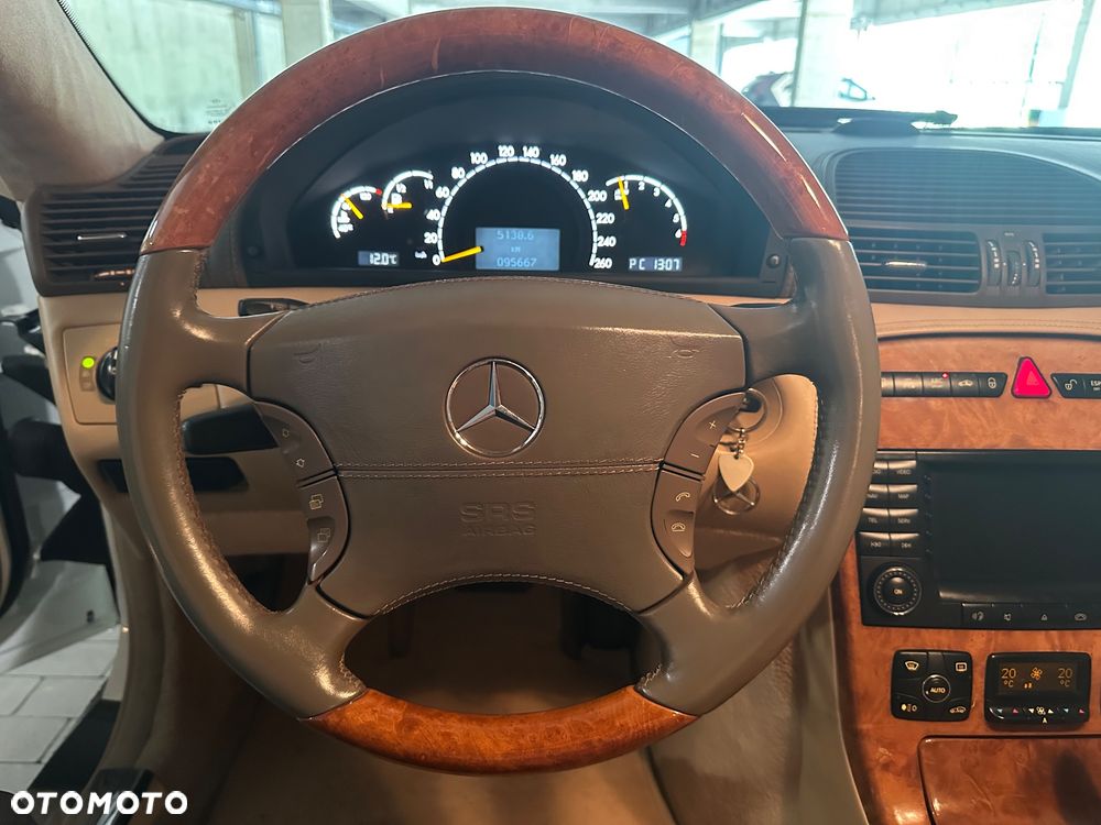 Mercedes-Benz CL 600 - 15
