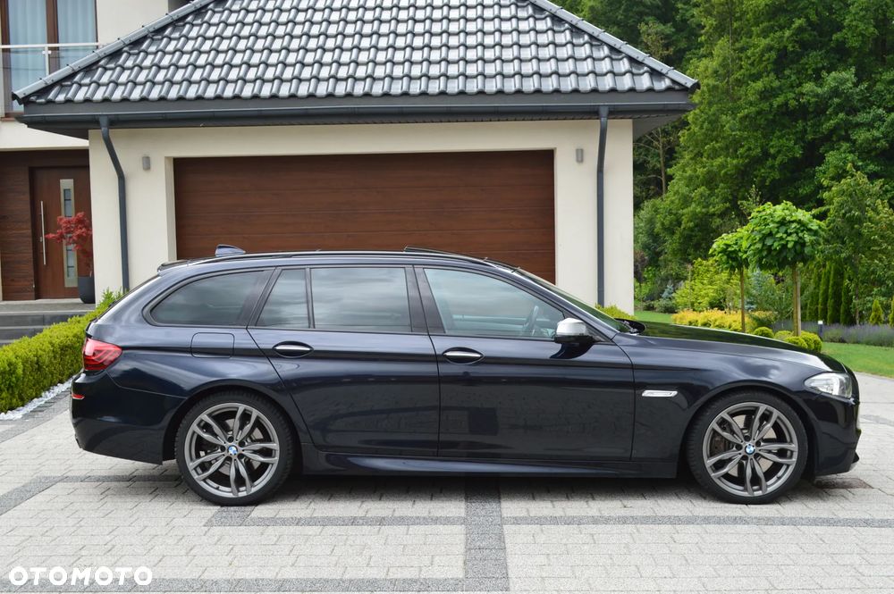 BMW Seria 5 M550d xDrive - 10