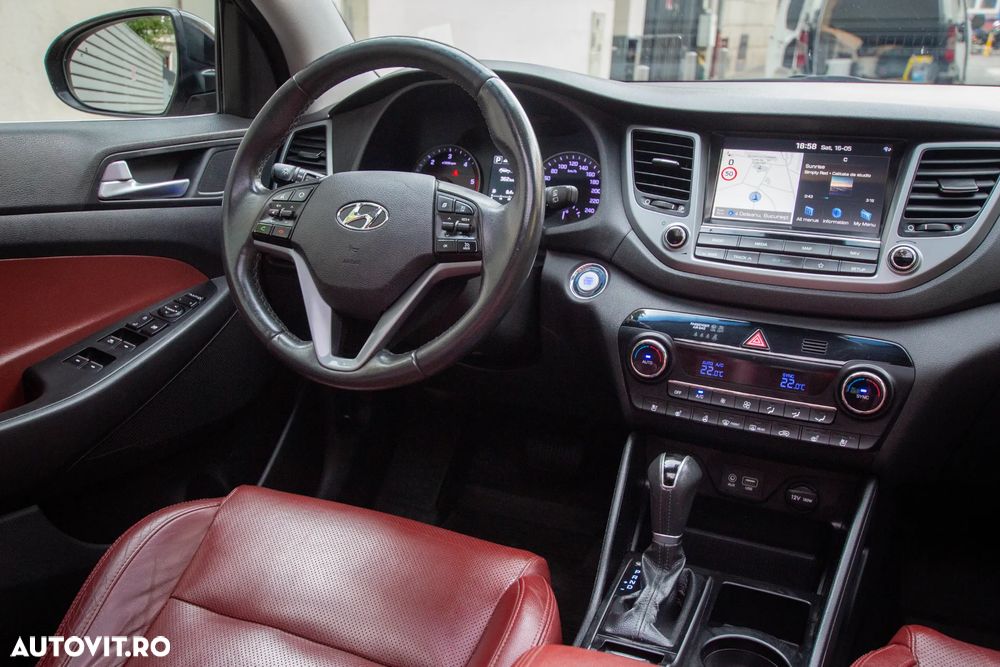 Hyundai Tucson 2.0 CRDI 4WD 6AT Luxury Pack+ - 7