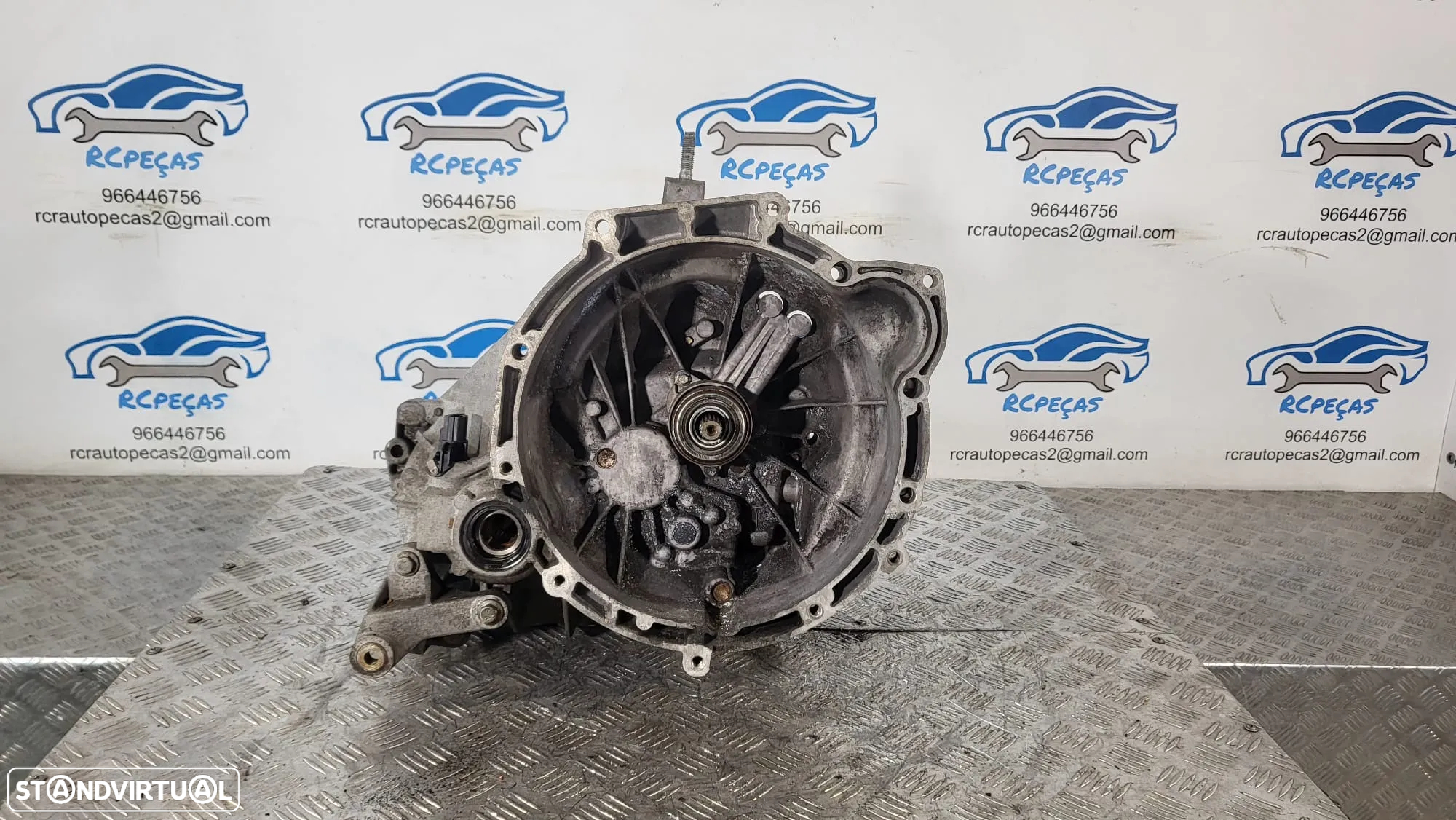 Caixa 5 Velocidades Ford Focus 1 1.6i 16V XS4R-7002-FB - 2