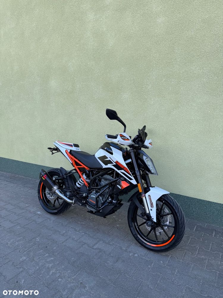 KTM Duke - 1