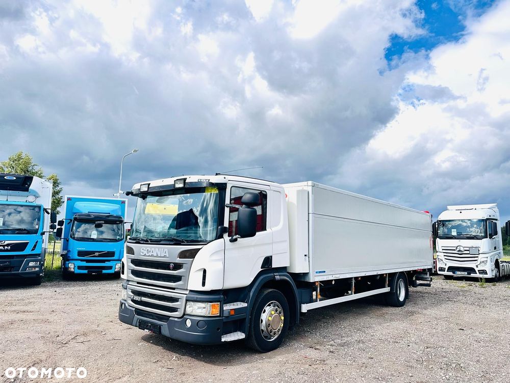 Scania P280 / CHŁODNIA / WINDA ZEPRO - 1