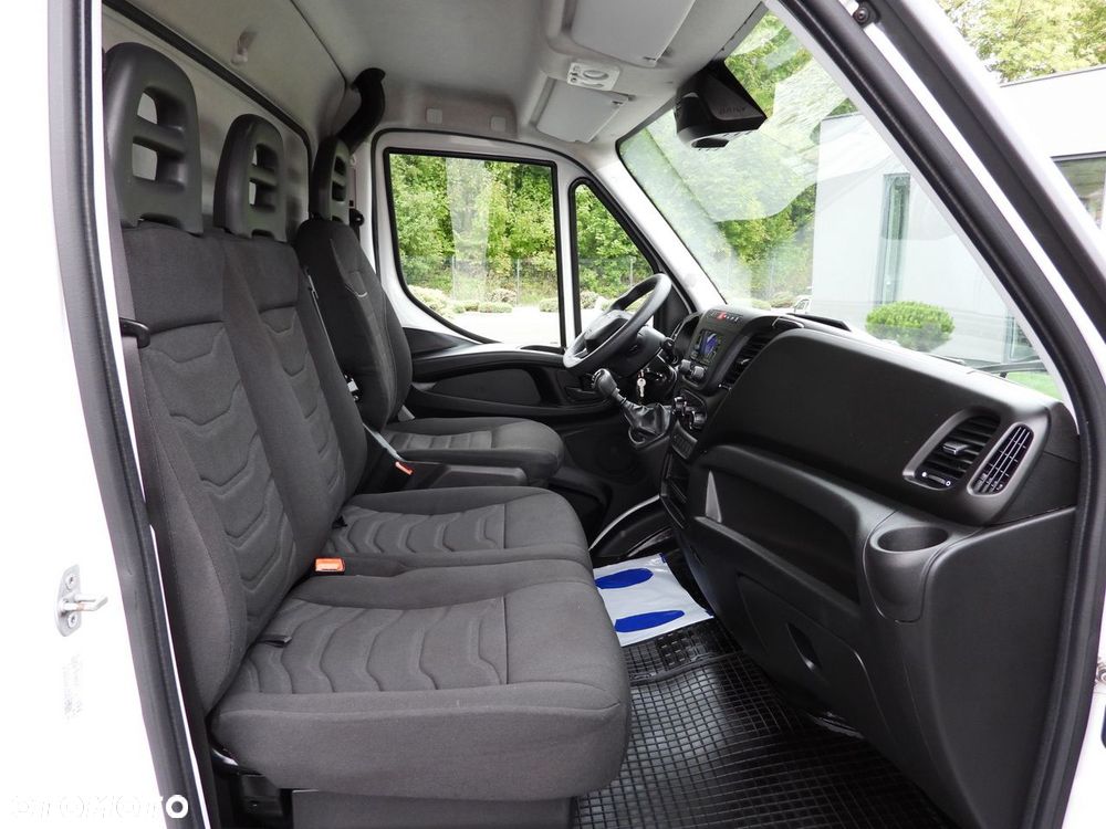Iveco DAILY 35S18 PLANDEKA WINDA 8 PALET WEBASTO TEMPOMAT LEDY ASO KLIMATYZACJA  180KM - 38
