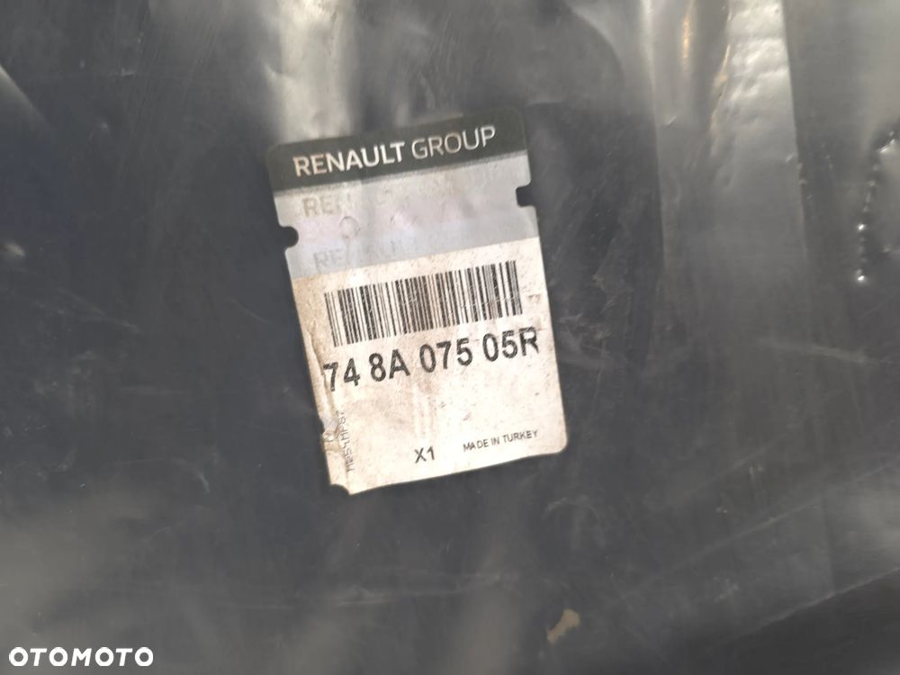 RENAULT CLIO V 19- NOWA ORYGINALNA OSŁONA POD SILNIK , NR 748A07505R , NR AUKCJI NSŁ510 - 2