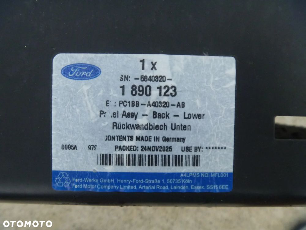 PAS TYLNY FORD FIESTA MK7 NOWY ORYGINALNY PC1BB-A40320-AB - 4