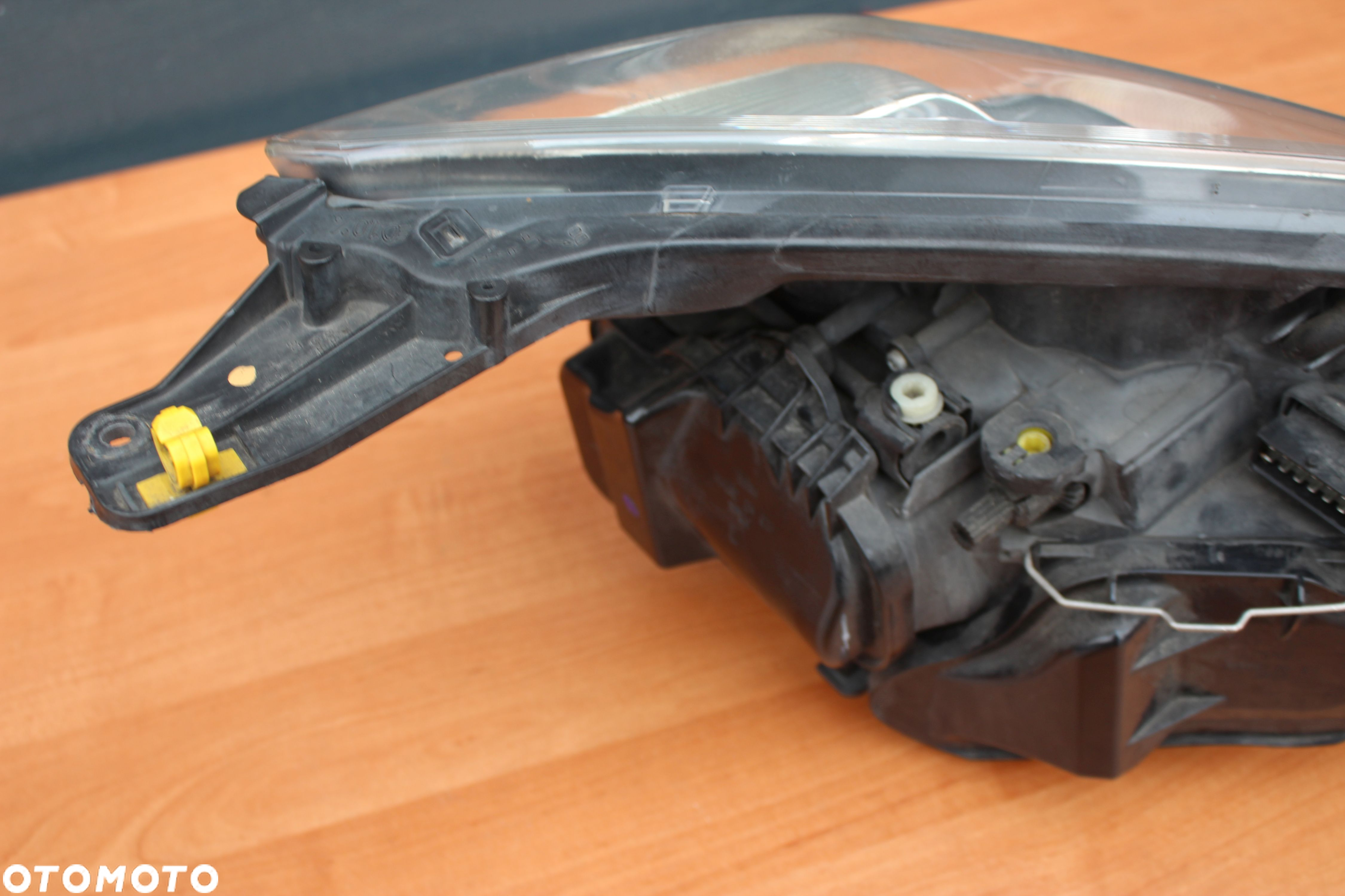 LAMPA LEWA PRZÓD PRZEDNIA LEWA BI-XENON SKRĘTNY OPEL VECTRA C SIGNUM LIFT EUROPA 13170933 - 9