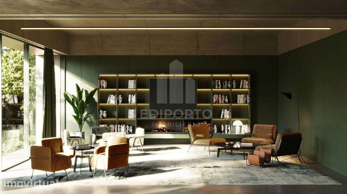 Apartamento T3+1 com terraço no Campo Alegre, Porto - Grande imagem: 4/24