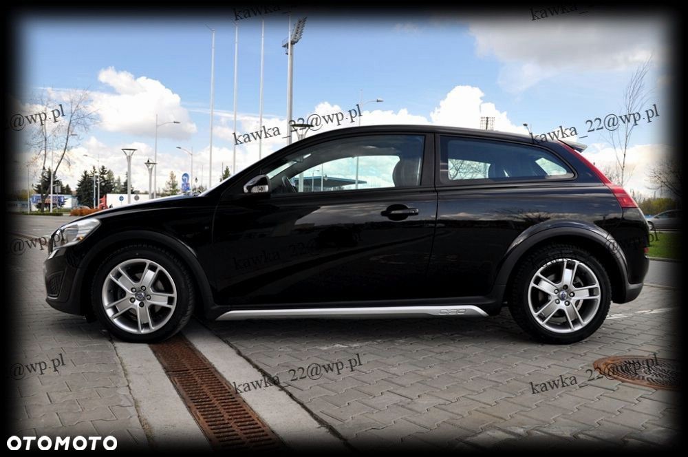 VOLVO C30 PROGI NAKŁADKI PROGOWE - 7