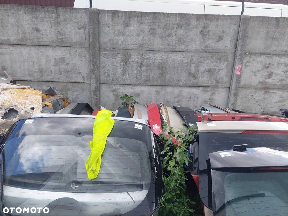 KOMPLETNY TYŁ KLAPA BAGAŻNIKA ZDERZAK TYŁ LAMPY DAEWOO LANOS I HB 5D - 11