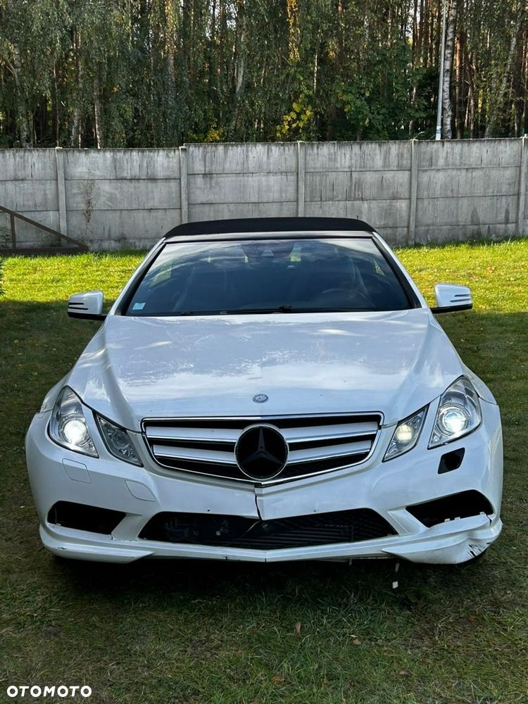 Mercedes-Benz Klasa E 2012