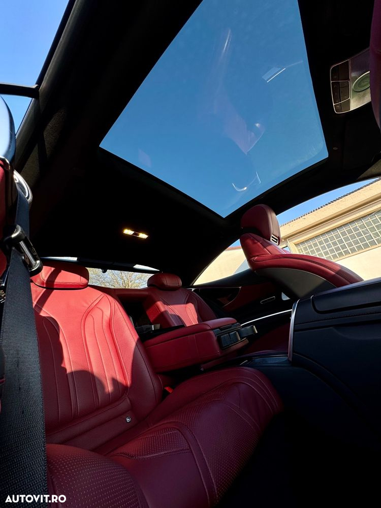 Mercedes-Benz S 450 4MATIC Coupe Aut - 17