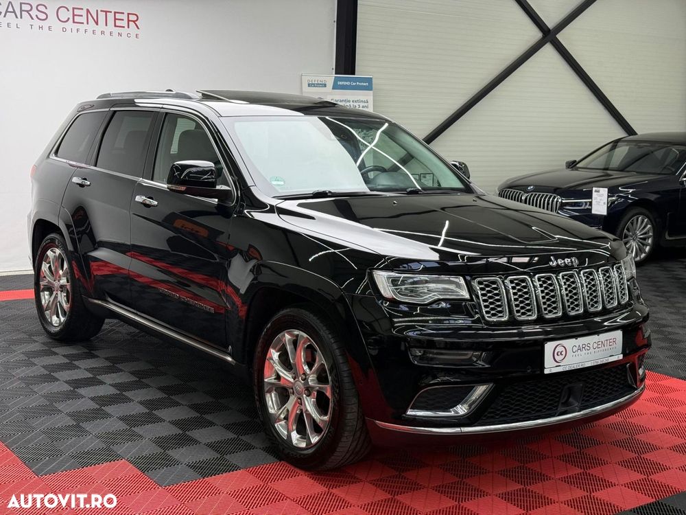 Jeep Grand Cherokee 3.0 TD AT Summit - 23
