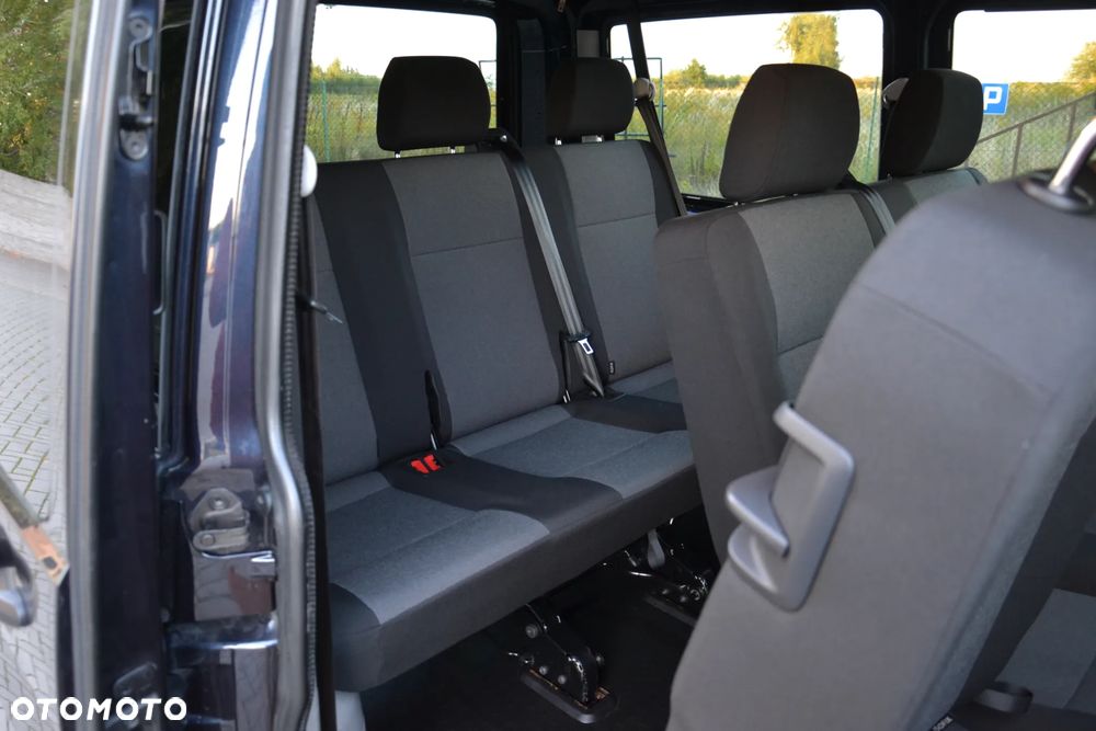 Volkswagen Transporter Caravelle Kurz Comfortline - 26