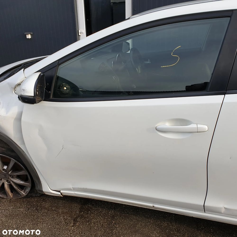 HONDA CIVIC IX DRZWI LEWY PRZOD KOMPLETNE NH788P - 2