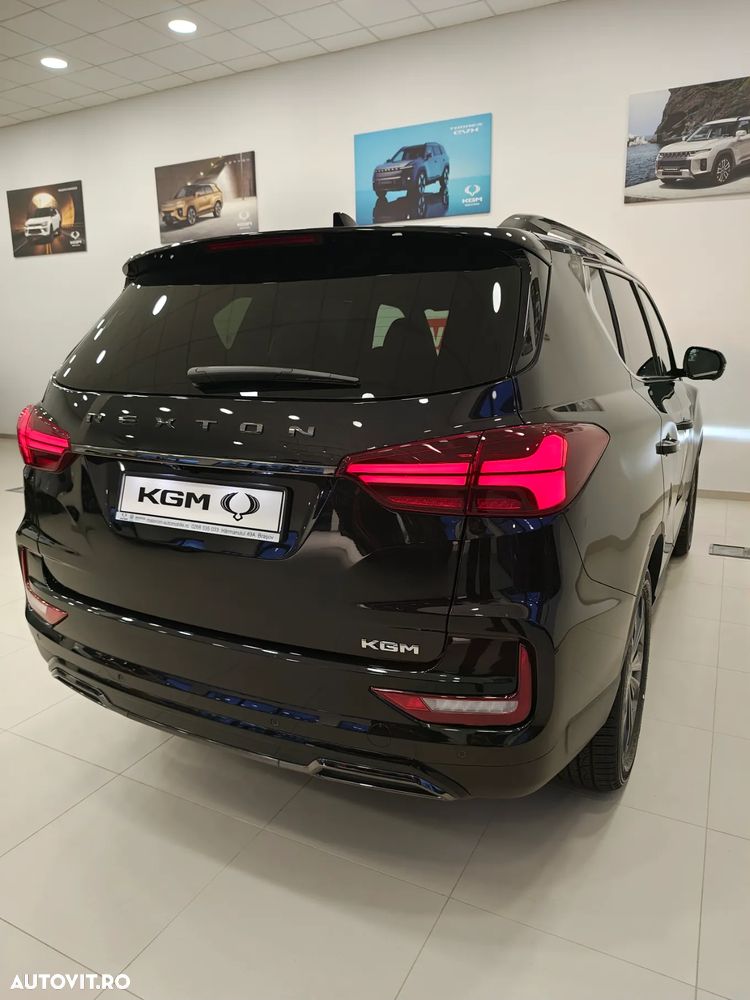 SsangYong REXTON G4 2.2 e-XDI 4WD Black Edition - 30