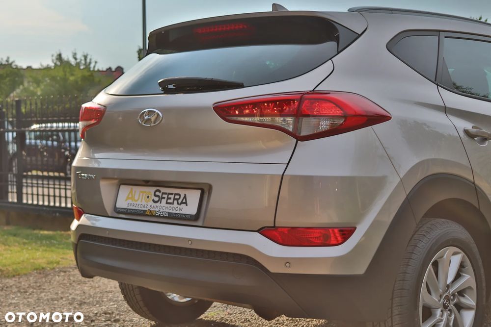 Hyundai Tucson 1.6 GDI BlueDrive Design 2WD - 12