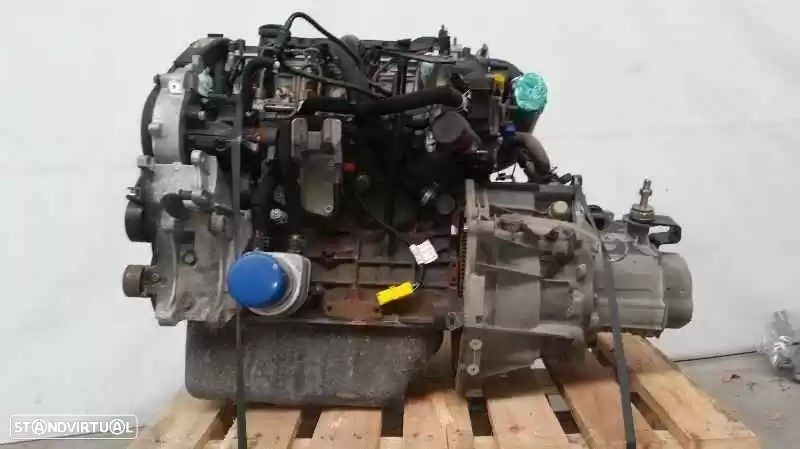 MOTOR COMPLETO PEUGEOT 306 BREAK 2001 -RHY - 4