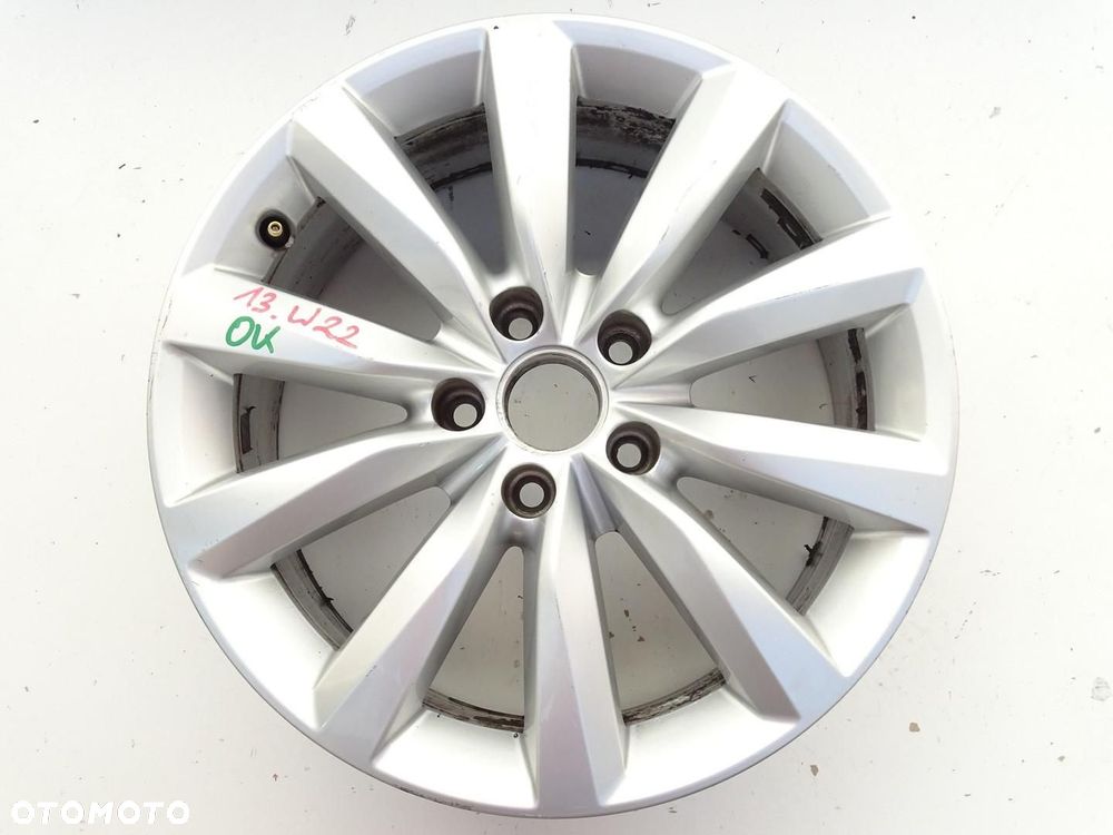ALUFELGI FELGI 17 5x112 7" ET 43 5N0601025AH VW TIGUAN I 5N LIFT SHARAN - 7