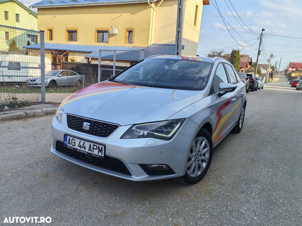 Seat Leon 1.6 TDI DPF Start&Stop DSG Style - 23