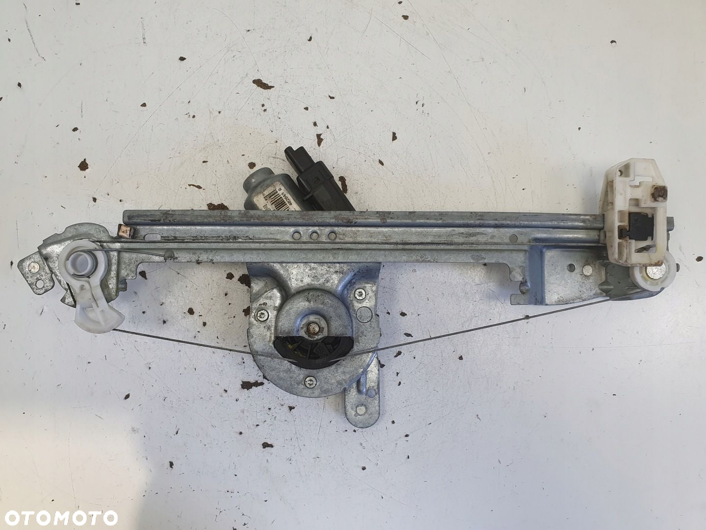 Renault Megane III MECHANIZM PODNOSZENIA SZYBY prawy tył PASAŻERA podnośnik - 7