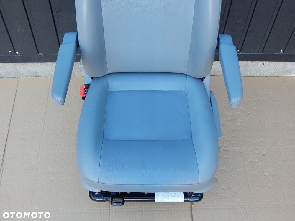 vw t5 lift fotel kierowcy lewy przód skaj podłokietnik podstawa skaj - 5