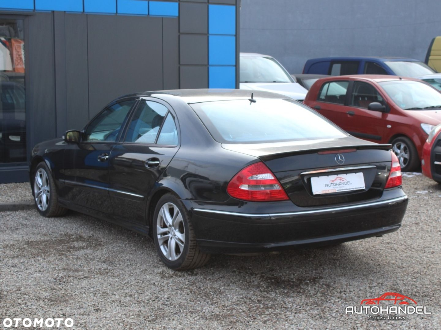 Mercedes-Benz Klasa E - 4